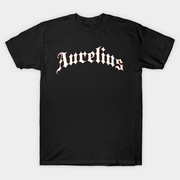 Marcus Aurelius stoic streetwear by ThirdEyeDesign